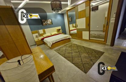 Apartment - 3 Bedrooms - 2 Bathrooms for rent in El Rehab Extension - Al Rehab - New Cairo City - Cairo