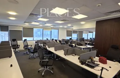 Office Space - 4 Bedrooms - 2 Bathrooms for rent in V90 - North Teseen St. - The 5th Settlement - New Cairo City - Cairo