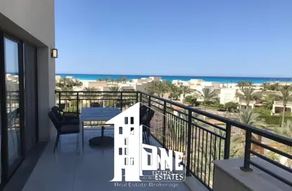 Chalet - 2 Bedrooms - 2 Bathrooms for sale in Marassi - Sidi Abdel Rahman - North Coast