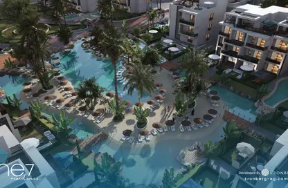 Apartment - 3 Bedrooms - 2 Bathrooms for sale in One7 Residence - Hurghada Resorts - Hurghada - Red Sea