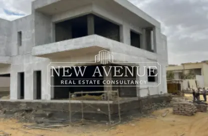 منزل مزدوج - 3 غرف نوم - 3 حمامات للبيع في سوان ليك غرب - كمبوندات 6 أكتوبر - مدينة 6 أكتوبر - الجيزة