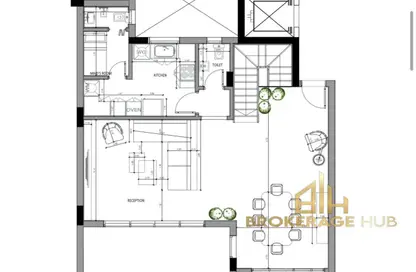 Duplex - 3 Bedrooms - 3 Bathrooms for rent in Garden Residence - Hyde Park - New Cairo City - Cairo