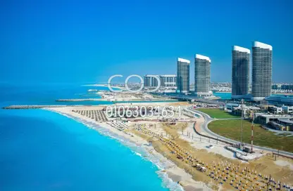 Apartment - 1 Bedroom - 1 Bathroom for sale in North Edge Towers - New Alamein City - Al Alamein - North Coast