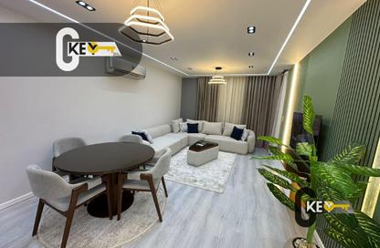 Apartment - 3 - 2 for rent in El Rehab Extension - Al Rehab - New Cairo City - Cairo