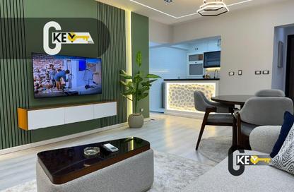 Apartment - 3 - 2 for rent in El Rehab Extension - Al Rehab - New Cairo City - Cairo