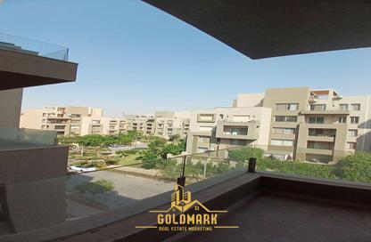 Apartment - 2 Bedrooms - 2 Bathrooms for rent in Palm Hills Village Gate - South Investors Area - New Cairo City - Cairo