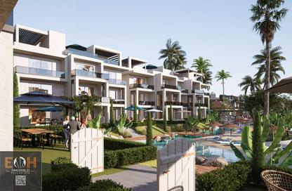 Apartment - 3 - 1 for sale in One7 Residence - Hurghada Resorts - Hurghada - Red Sea