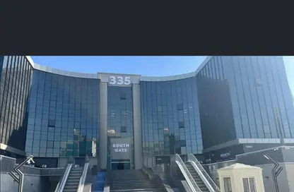 Office Space - Studio - 1 Bathroom for rent in South Gate Mall - South Teseen St. - The 5th Settlement - New Cairo City - Cairo