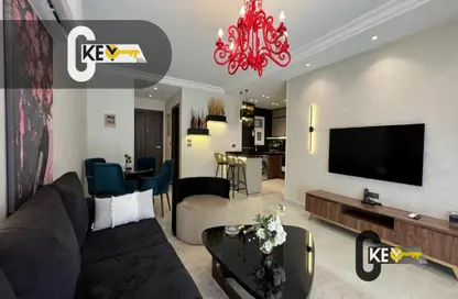 شقة - 2 غرف نوم - 2 حمامات للايجار في B8 - مدينتي - القاهرة