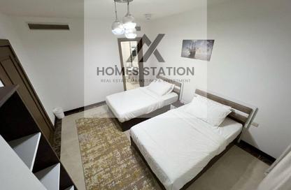 Duplex - 3 Bedrooms - 4 Bathrooms for rent in Porto New Cairo - 5th Settlement Compounds - The 5th Settlement - New Cairo City - Cairo