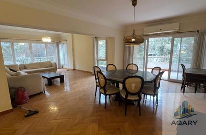 Duplex - 4 Bedrooms - 2 Bathrooms for rent in Degla Square - Degla - Hay El Maadi - Cairo