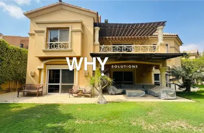 Villa - 6 Bedrooms - 7+ Bathrooms for sale in Katameya Hills - 5th Settlement Compounds - The 5th Settlement - New Cairo City - Cairo