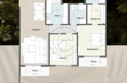 Apartment - 2 Bedrooms - 2 Bathrooms for sale in Elysium - Sheikh Zayed Compounds - Sheikh Zayed City - Giza Apartment - 2 Bedrooms - 2 Bathrooms for sale in Elysium - Sheikh Zayed Compounds - Sheikh Zayed City - Giza
