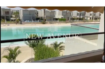 Chalet - 3 Bedrooms - 3 Bathrooms for sale in Azha - Al Ain Al Sokhna - Suez