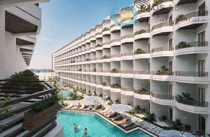 Apartment - 1 Bedroom - 1 Bathroom for sale in Al Ahyaa District - Hurghada - Red Sea