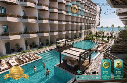 Apartment - 1 Bedroom - 1 Bathroom for sale in Al Ahyaa District - Hurghada - Red Sea Apartment - 1 Bedroom - 1 Bathroom for sale in Al Ahyaa District - Hurghada - Red Sea
