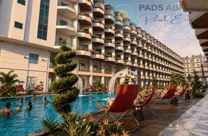 Apartment - 1 Bedroom - 1 Bathroom for sale in Al Ahyaa District - Hurghada - Red Sea