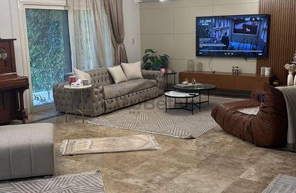 Twin House - 5 - 4 for rent in Katameya Residence - The 1st Settlement - New Cairo City - Cairo