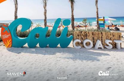Chalet - 3 Bedrooms - 2 Bathrooms for sale in Cali Coast - Ras Al Hekma - North Coast Chalet - 3 Bedrooms - 2 Bathrooms for sale in Cali Coast - Ras Al Hekma - North Coast