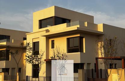 Villa - 3 Bedrooms - 3 Bathrooms for sale in O West - 6 October Compounds - 6 October City - Giza