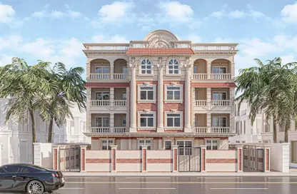 Apartment - 3 Bedrooms - 3 Bathrooms for sale in Bait Alwatan - The 5th Settlement - New Cairo City - Cairo