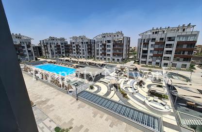 Apartment - 1 Bedroom - 2 Bathrooms for rent in Aljazi Marriott Residences - Mohamed Naguib Axis - North Investors Area - New Cairo City - Cairo