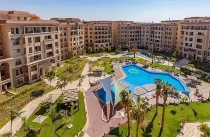 شقة - 2 غرف نوم - 3 حمامات للايجار في 90 افينيو - المستثمرين الجنوبية - مدينة القاهرة الجديدة - القاهرة