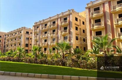 Apartment - 2 Bedrooms - 2 Bathrooms for sale in Al Ashrafiya - North Investors Area - New Cairo City - Cairo