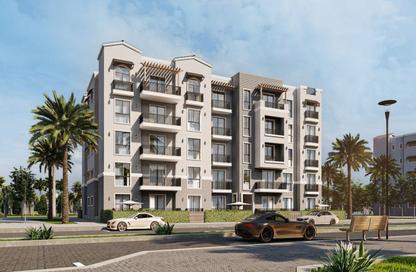 شقة - 2 غرف نوم - 2 حمامات للبيع في كايت ريزيدنس - كمبوندات 6 أكتوبر - مدينة 6 أكتوبر - الجيزة