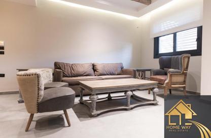 Apartment - 2 Bedrooms - 1 Bathroom for rent in Palm Hills Village Gate - South Investors Area - New Cairo City - Cairo
