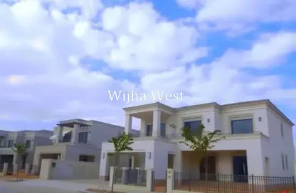 Townhouse - 3 Bedrooms - 2 Bathrooms for sale in Belle Vie - New Zayed City - Sheikh Zayed City - Giza Townhouse - 3 Bedrooms - 2 Bathrooms for sale in Belle Vie - New Zayed City - Sheikh Zayed City - Giza