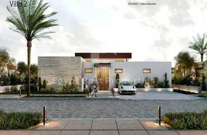 منزل مزدوج - 4 غرف نوم - 5 حمامات للبيع في سولانا - مدينة زايد الجديدة - الشيخ زايد - الجيزة