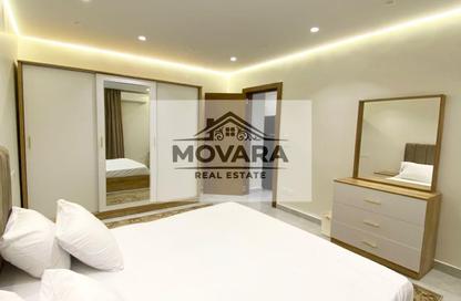 Apartment - Studio - 1 Bathroom for rent in Mostashareen - North Investors Area - New Cairo City - Cairo