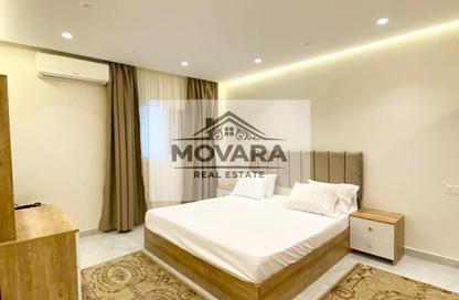 Apartment - Studio - 1 Bathroom for rent in Mostashareen - North Investors Area - New Cairo City - Cairo