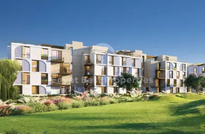 Apartment - 2 Bedrooms - 2 Bathrooms for sale in Vye Sodic - New Zayed City - Sheikh Zayed City - Giza