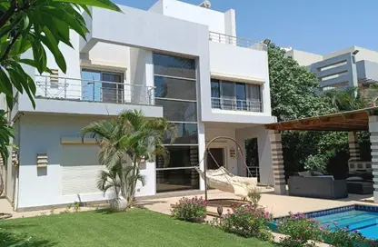 Villa - 4 Bedrooms - 6 Bathrooms for rent in Grand Heights - Northern Expansions - 6 October City - Giza