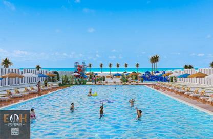 Apartment - 1 Bedroom - 1 Bathroom for sale in Lavanda Beach - Hurghada Resorts - Hurghada - Red Sea