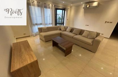 Apartment - 2 Bedrooms - 3 Bathrooms for rent in The Courtyards - Sheikh Zayed Compounds - Sheikh Zayed City - Giza