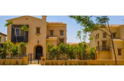Twin House - 3 Bedrooms - 3 Bathrooms for sale in Mivida - 5th Settlement Compounds - The 5th Settlement - New Cairo City - Cairo