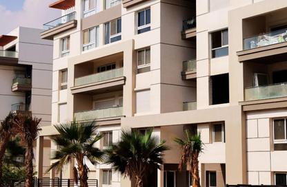 Apartment - 3 Bedrooms - 3 Bathrooms for rent in Park Corner - Hyde Park - New Cairo City - Cairo