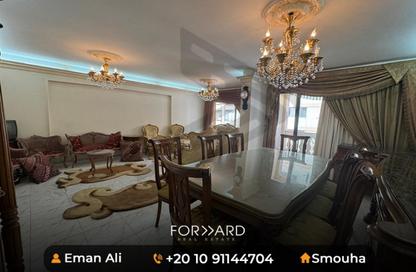 شقة - 3 غرف نوم - 2 حمامات للبيع في ميدان سموحة - سموحة - حي شرق - الاسكندرية