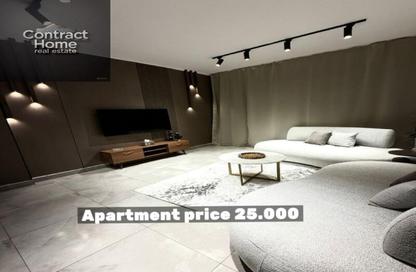 Apartment - 2 Bedrooms - 1 Bathroom for rent in Privado - Madinaty - Cairo