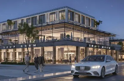 Shop - Studio - 1 Bathroom for sale in Central Axis - 5th District - 6 October City - Giza