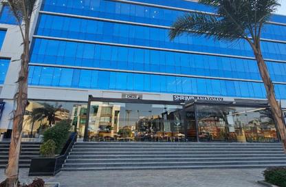 Office Space - Studio - 2 Bathrooms for rent in Trivium Square - North Teseen St. - The 5th Settlement - New Cairo City - Cairo