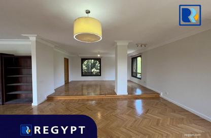 Roof - 3 Bedrooms - 3 Bathrooms for rent in Street 213 - Degla - Hay El Maadi - Cairo