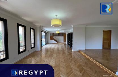 Roof - 3 Bedrooms - 3 Bathrooms for rent in Street 213 - Degla - Hay El Maadi - Cairo