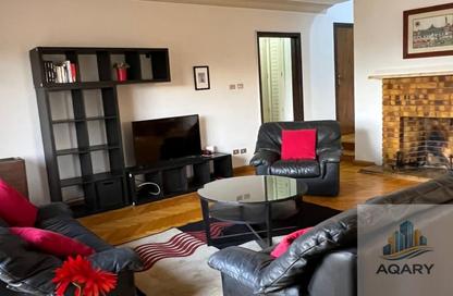 Apartment - 3 Bedrooms - 3 Bathrooms for rent in Sarayat Al Maadi - Hay El Maadi - Cairo