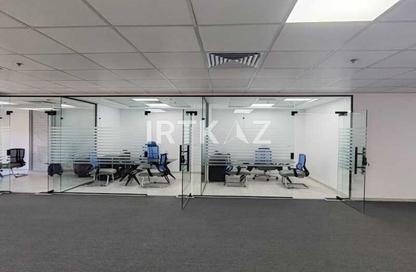 Office Space - Studio - 1 Bathroom for rent in Cairo Festival City - North Investors Area - New Cairo City - Cairo