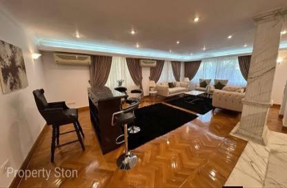 Apartment - 5 Bedrooms - 5 Bathrooms for rent in Sarayat Al Maadi - Hay El Maadi - Cairo Apartment - 5 Bedrooms - 5 Bathrooms for rent in Sarayat Al Maadi - Hay El Maadi - Cairo