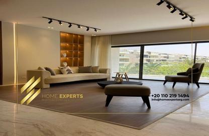 Apartment - 2 Bedrooms - 2 Bathrooms for rent in Lake View Residence - 5th Settlement Compounds - The 5th Settlement - New Cairo City - Cairo